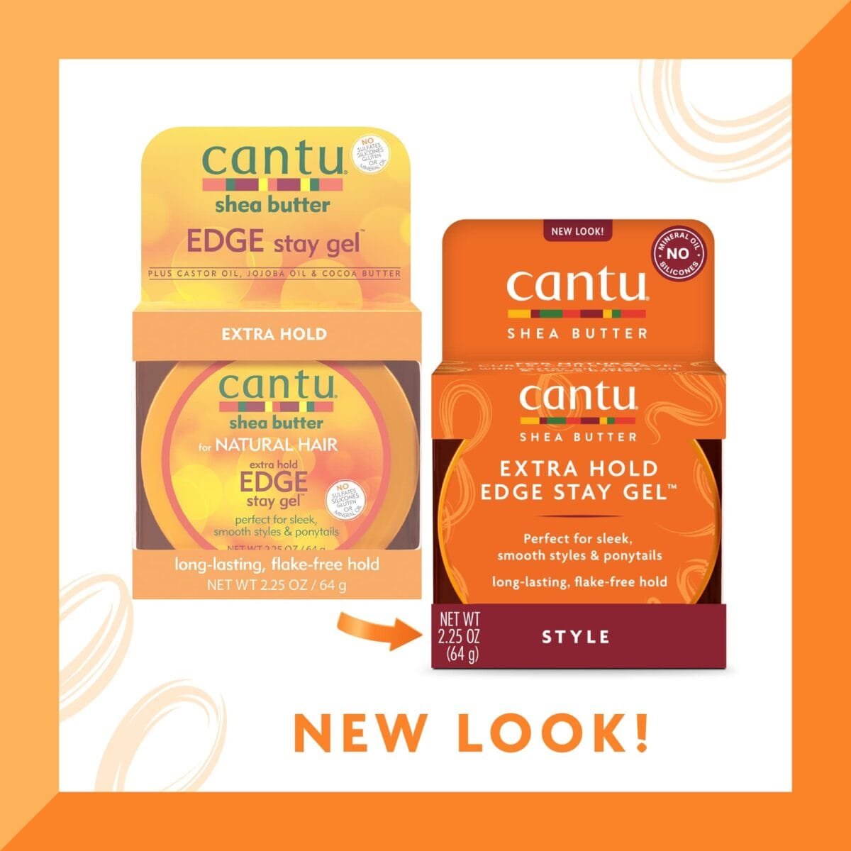 Cantu, Extra Hold Edge Stay Gel - Image 2