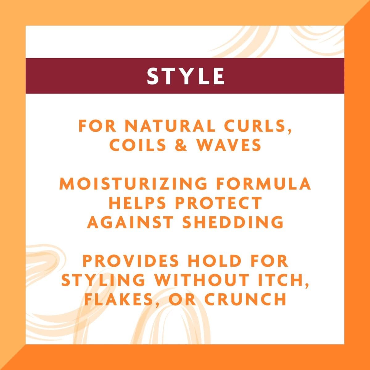 Cantu, Flexible Anti-Shedding Styling Gel - Image 3