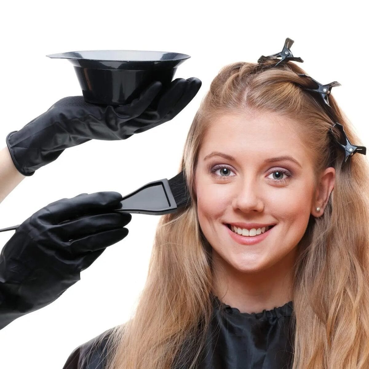 ⁦Professional Hair Dye Dish and Brush Set⁩ - الصورة ⁦2⁩
