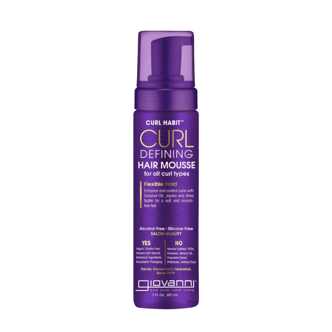 untitled-design Giovanni - Curl Habit Defining Hair Mousse - Image 1
