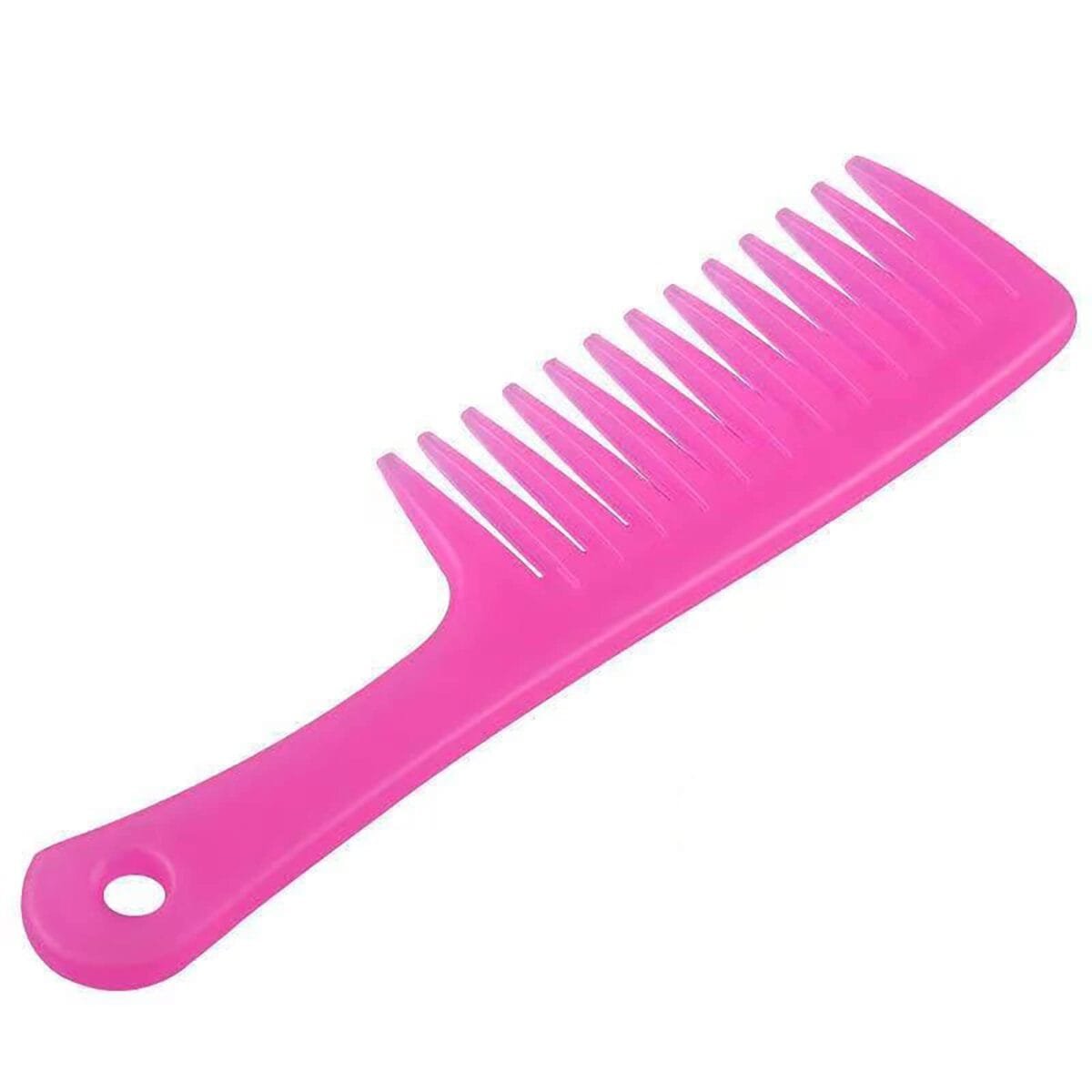 Large Hair Detangling Comb, Wide Teeth - Image 5