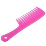Large Hair Detangling Comb, Wide Teeth - Image 5