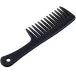 Large Hair Detangling Comb, Wide Teeth - Image 2