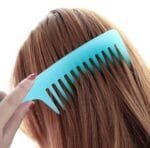 Large Hair Detangling Comb, Wide Teeth