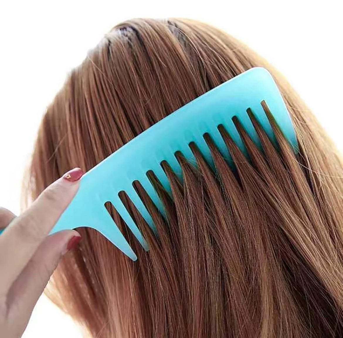 img_3355 Large Hair Detangling Comb, Wide Teeth - Image 1