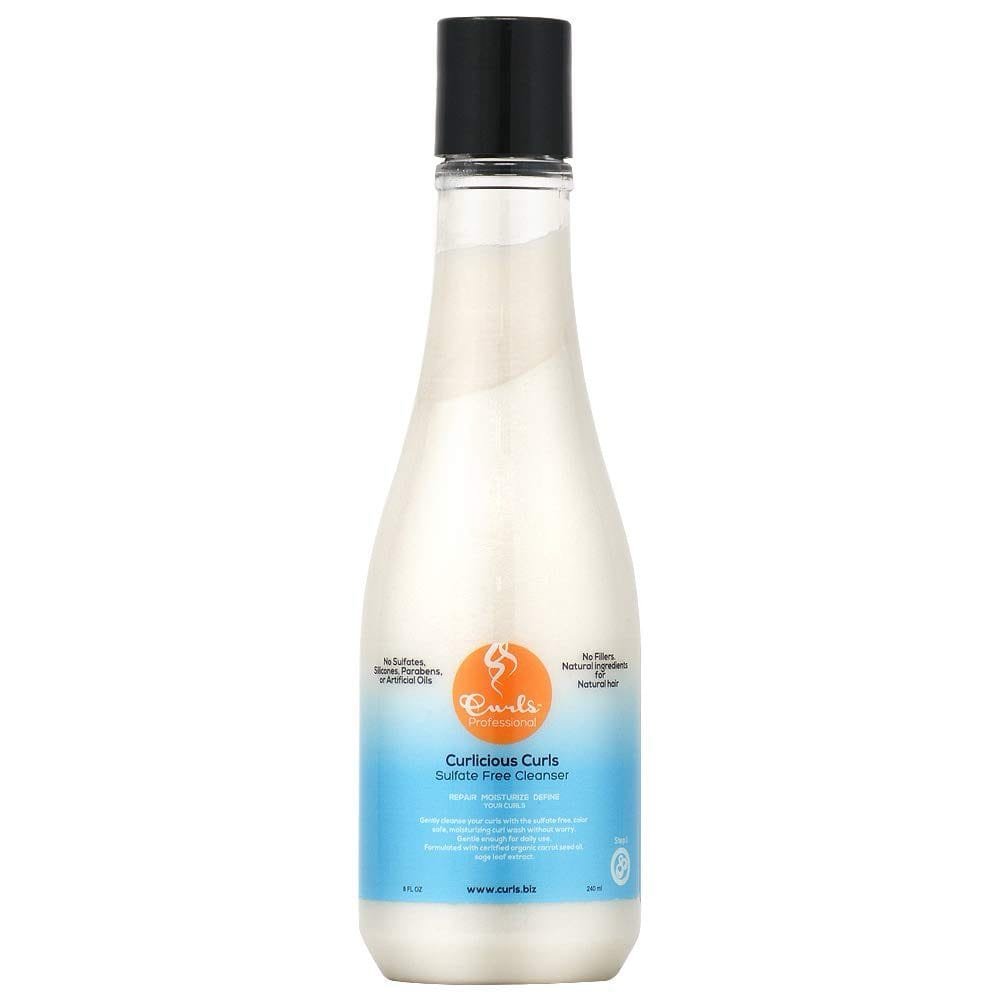 img_1732 Curls, Curlicious Curls Sulfate Free Cleansing Shampoo - الصورة 1