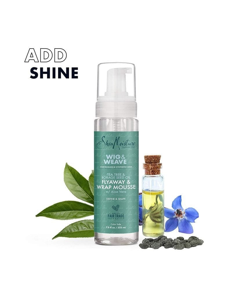 img_1734 SheaMoisture, Flyaway Wrap Mousse - Image 1