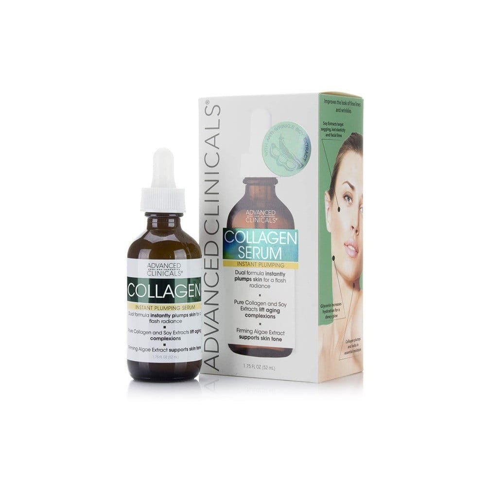 img_1891 Advanced Clinicals Collagen Serum – Rejuvenate and Hydrate Your Skin - الصورة 1