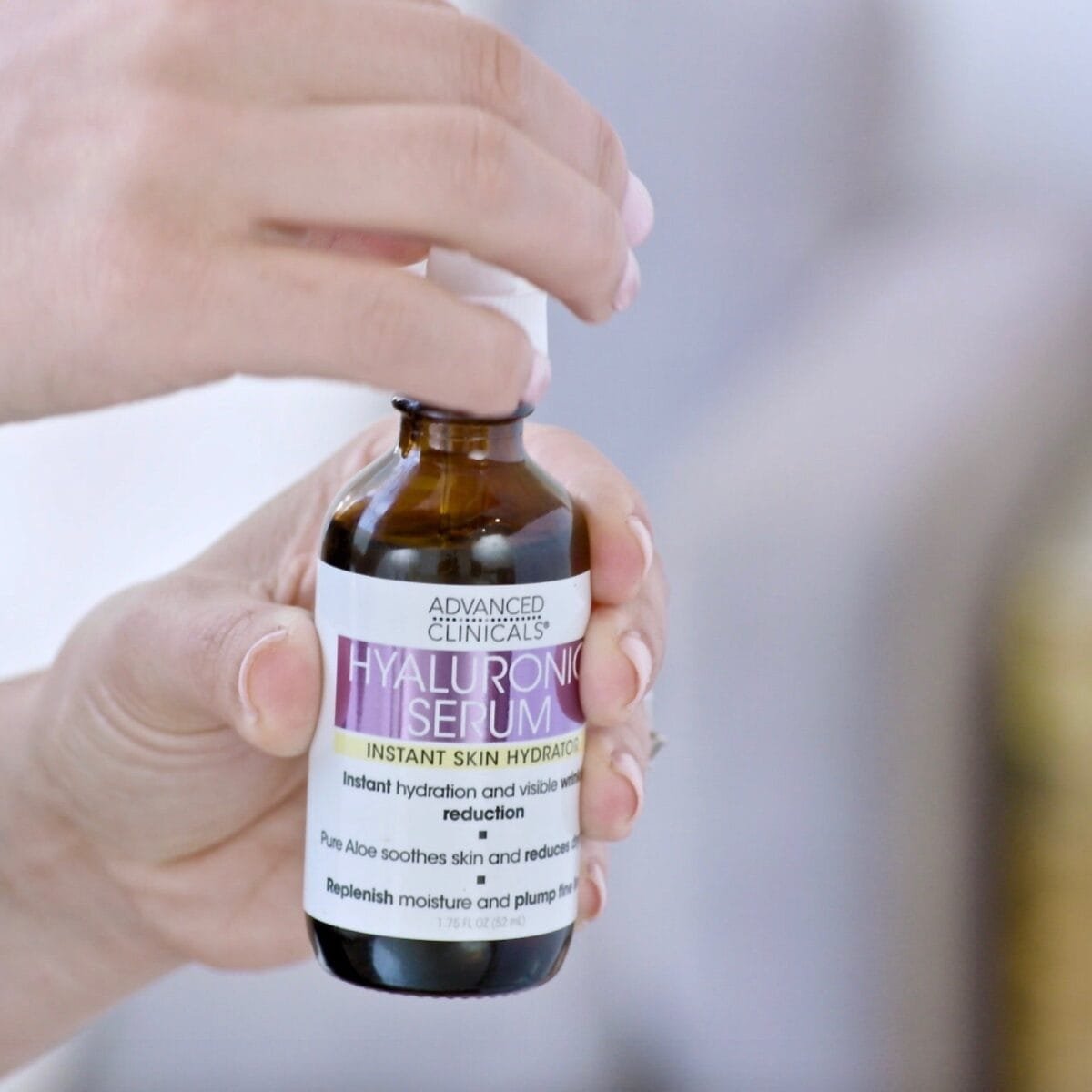 Advanced Clinicals, Hyaluronic Serum Instant Skin Hydrator - Image 4