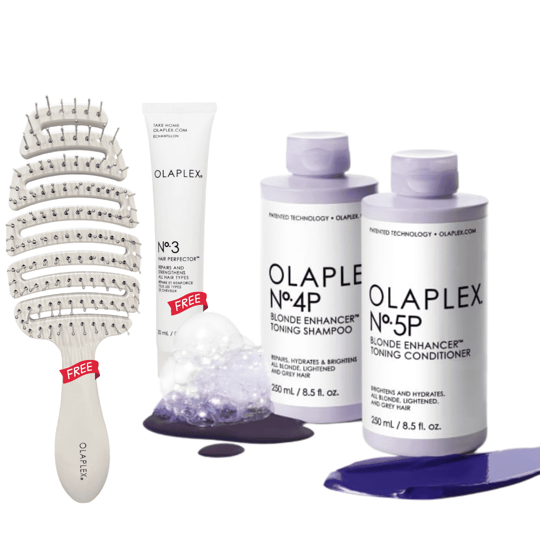 تصميم بدون عنوان بصيغة PNG Olaplex, Blonde Kit - الصورة 1