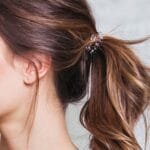 Invisibobble, Original, Traceless Hair Ring, Crystal clear, 3pcs pack - الصورة 2
