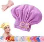 Microfiber Hair Drying Cap: Your Fast-Drying, Hair-Saving Solution - Image 5