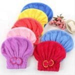 Microfiber Hair Drying Cap: Your Fast-Drying, Hair-Saving Solution - Image 2