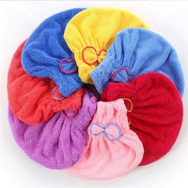 img_7117 Microfiber Hair Drying Cap: Your Fast-Drying, Hair-Saving Solution - Image 1
