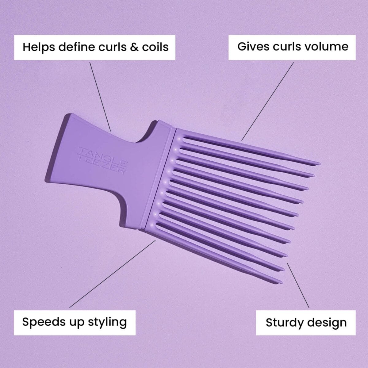 Tangle Teezer, Hair Pick - Image 5