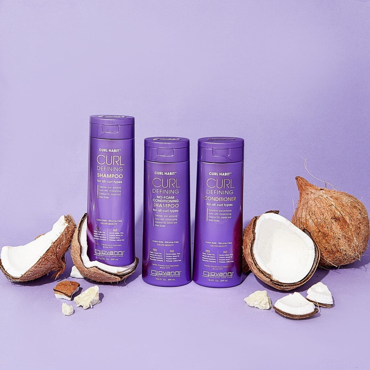 Giovanni, Curl Habit Curl Defining Conditioner – Hydrate and Define Your Curls - Image 4