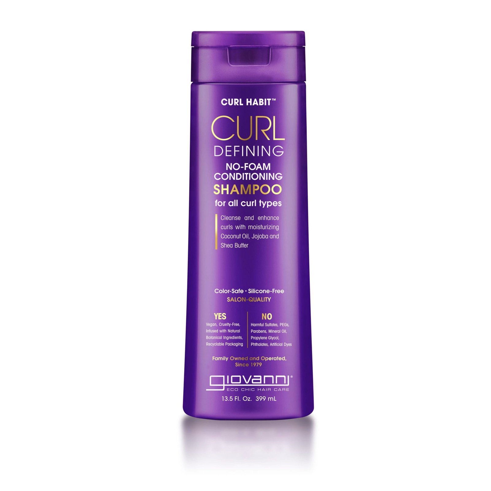img_7707 Giovanni, Curl Habit Curl Defining No-Foam Curl Conditioning Shampoo – Gently Cleanse and Define Your Curls - Image 1