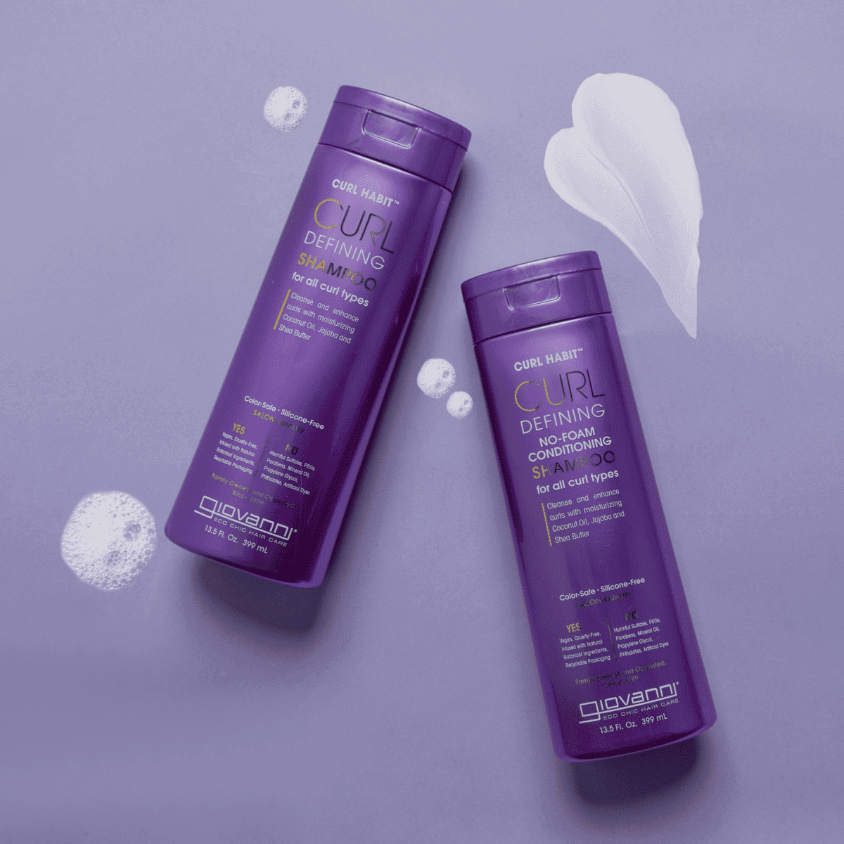 Giovanni, Curl Habit Curl Defining Conditioner – Hydrate and Define Your Curls - Image 2