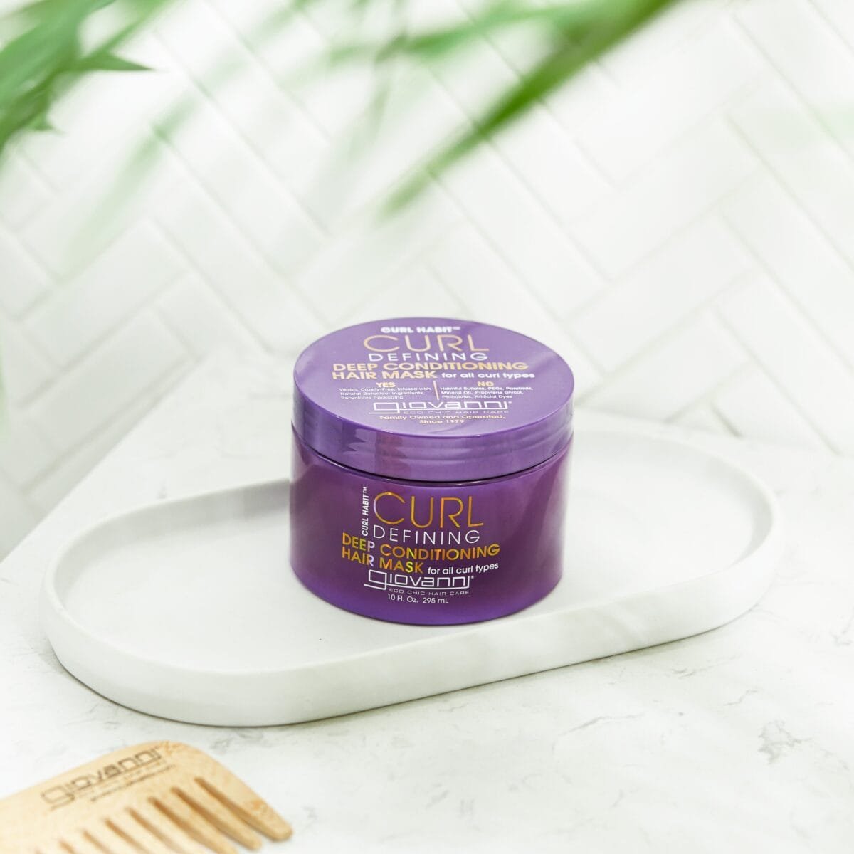 Giovanni, Curl Habit Curl Defining Mask – Deep Hydration and Repair for Curls - Image 3