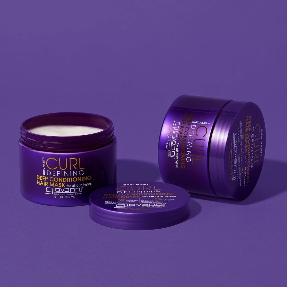 Giovanni, Curl Habit Curl Defining Mask – Deep Hydration and Repair for Curls - Image 4