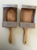 ⁦‏Anti-Frizz Bamboo Paddle Brush – Oval or Rectangular⁩ - الصورة ⁦6⁩