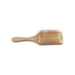 ⁦‏Anti-Frizz Bamboo Paddle Brush – Oval or Rectangular⁩ - الصورة ⁦4⁩