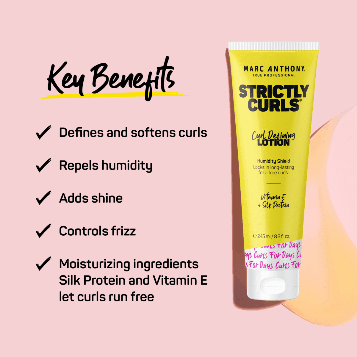 Marc Anthony, Strictly Curls Curl Defining Lotion - Image 4