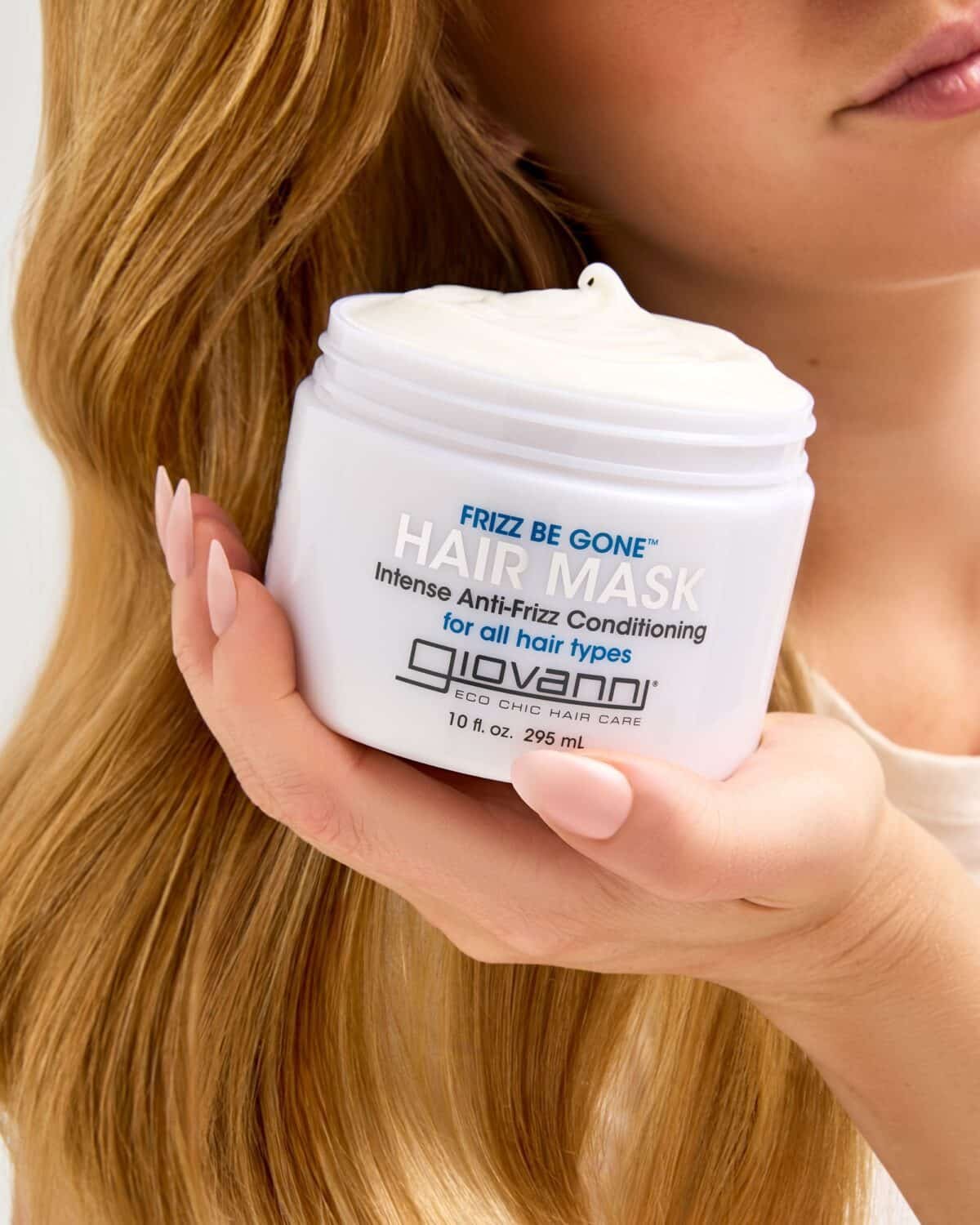 ⁦Giovanni, Frizz Be Gone Mask – Smooth, Hydrate, and Control Unruly Hair⁩ - الصورة ⁦4⁩