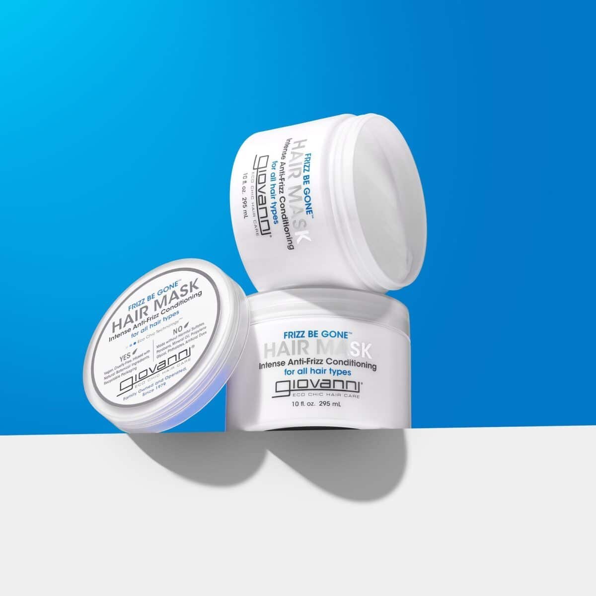 ⁦Giovanni, Frizz Be Gone Mask – Smooth, Hydrate, and Control Unruly Hair⁩ - الصورة ⁦3⁩