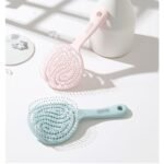 ⁦Sweetheart Round Styling Brush – Small Detangling & Scalp Massage Comb⁩ - الصورة ⁦2⁩