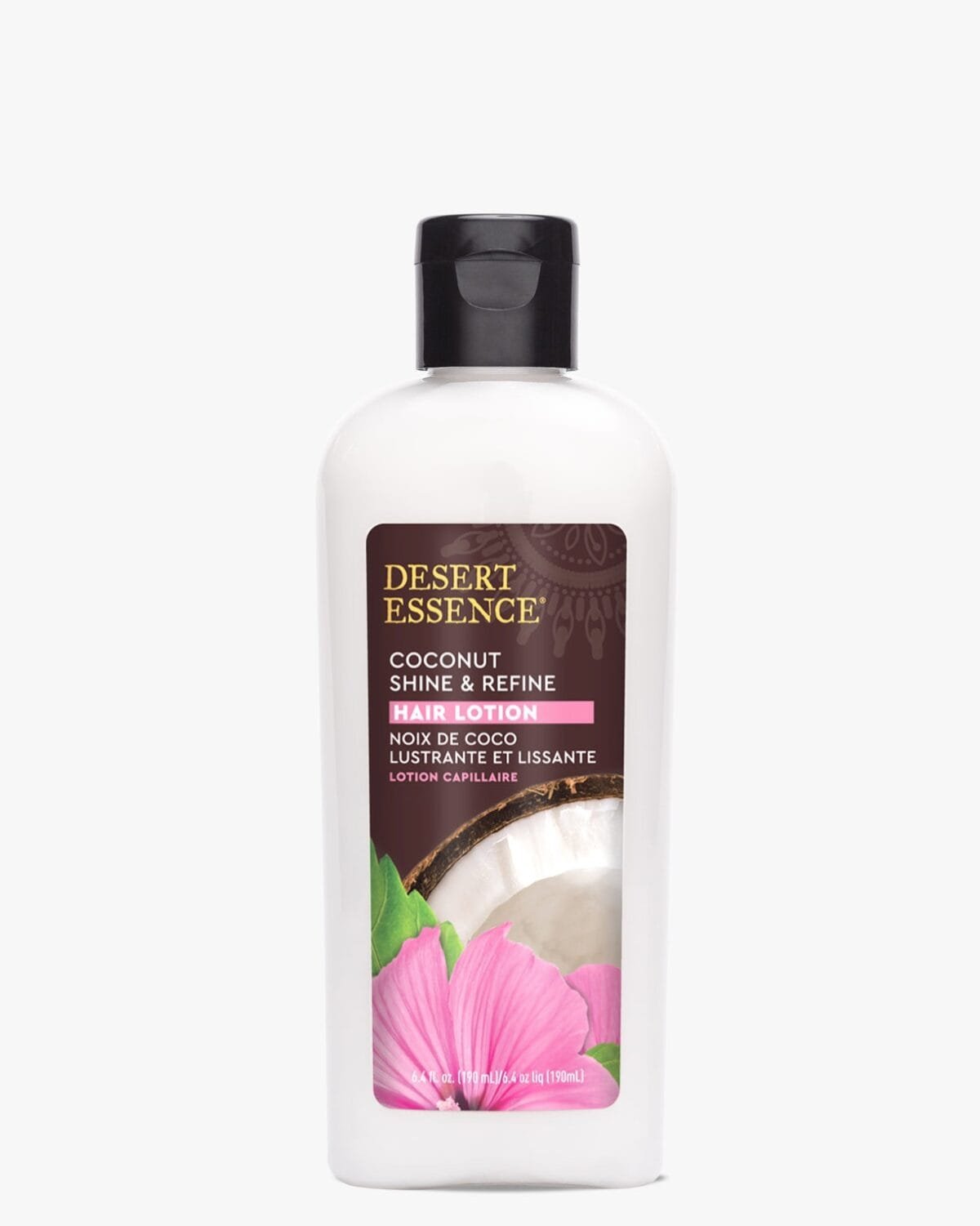 Desert Essence, Coconut Shine & Refine Hair Lotion - Image 2