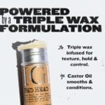 ⁦Tigi Bed Head Wax Stick – Strong Hold & Natural Finish⁩ - الصورة ⁦3⁩