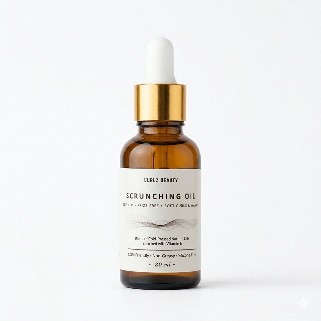 img_6639 Curlz Beauty Scrunching Oil - الصورة 1