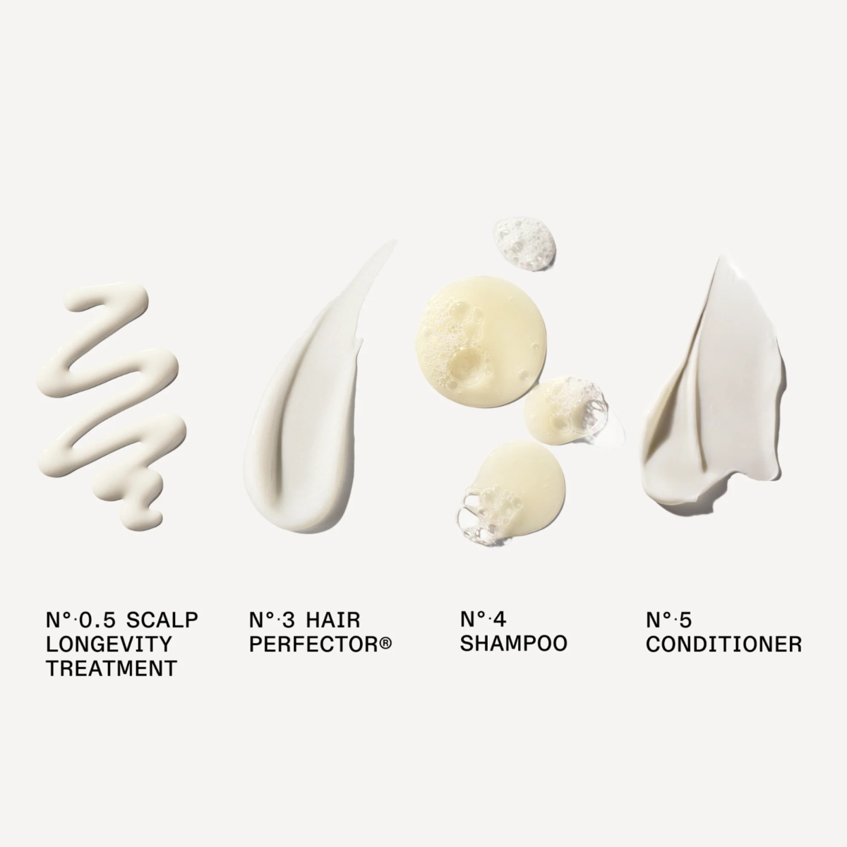 Olaplex Strength & Repair Hair Routine Set (No.0.5, No.3, No.4, No.5) - Image 2