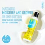 Curls Blueberry & Coconut Hair Milk – Moisturizing Leave-In Conditioner - الصورة 4