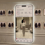 Custom Instagram Mirror Frame (160×75 cm) – Add Your Logo or Profile