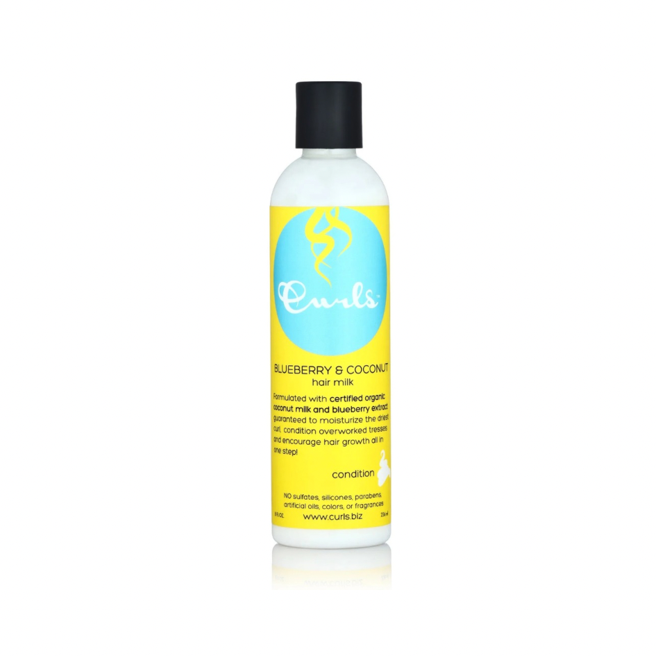 تصميم بدون عنوان - 27 Curls Blueberry & Coconut Hair Milk – Moisturizing Leave-In Conditioner - الصورة 1