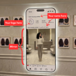 Custom Instagram Mirror Frame (160×75 cm) – Add Your Logo or Profile - Image 2