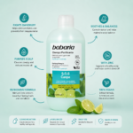 Babaria S.O.S Caspa Purifying Shampoo 500ml - Image 2