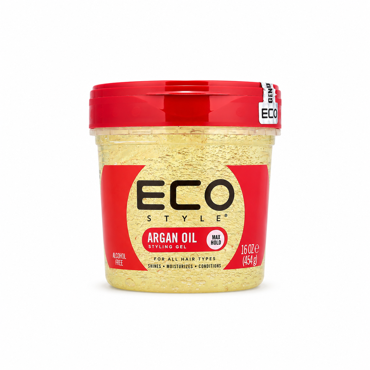 5c942cf5-384c-4a06-9ae9-e1ae4c73f85b Eco Style Argan Oil Styling Gel Max Hold 454g - Image 1