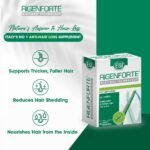 Rigenforte Hair Growth Capsules 30 Naturcaps – Biotinax Supplement for Weak & Thinning Hair - الصورة 2