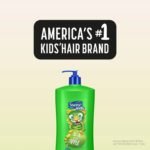 Suave Kids 3 in 1 Silly Apple Shampoo, Conditioner & Body Wash 1.18L – Tear-Free Kids 3-in-1 Gentle Cleansing Formula - الصورة 6