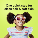 Suave Kids 3 in 1 Silly Apple Shampoo, Conditioner & Body Wash 1.18L – Tear-Free Kids 3-in-1 Gentle Cleansing Formula - الصورة 2