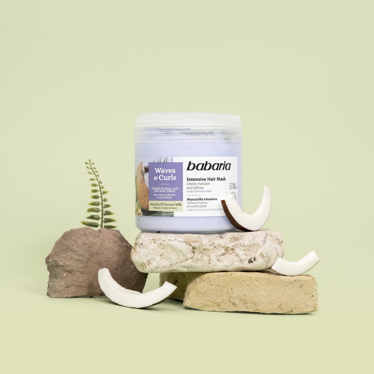 Babaria Only Curls Intensive Mask 400ml - Image 3