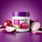 Babaria Onion Hair Mask 400ml – Sweet Floral Scent - Image 4