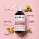 ⁦CurlSmith Full Body Weightless Shampoo 355ml – Volumizing Shampoo for Fine, Flat Curly Hair (Sulphate-Free, Silicone-Free)⁩ - الصورة ⁦2⁩