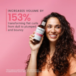 ⁦CurlSmith Full Body Weightless Shampoo 355ml – Volumizing Shampoo for Fine, Flat Curly Hair (Sulphate-Free, Silicone-Free)⁩ - الصورة ⁦5⁩