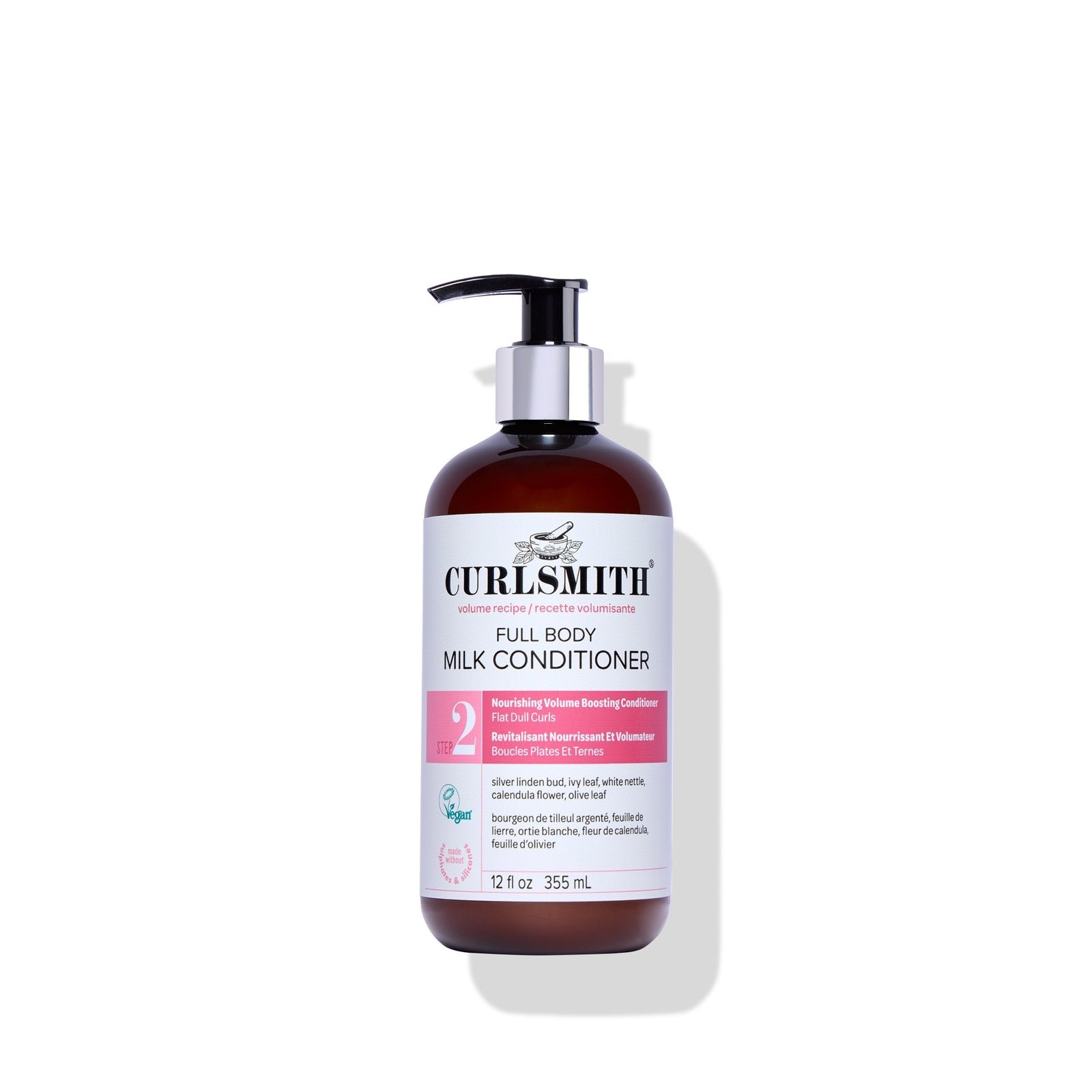 img_9811-3 CurlSmith Full Body Milk Conditioner 355ml – Lightweight Volumizing Conditioner for Fine, Flat Curly Hair (Silicone-Free) - الصورة 1