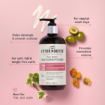CurlSmith Full Body Milk Conditioner 355ml – Lightweight Volumizing Conditioner for Fine, Flat Curly Hair (Silicone-Free) - الصورة 3