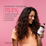 CurlSmith Full Body Milk Conditioner 355ml – Lightweight Volumizing Conditioner for Fine, Flat Curly Hair (Silicone-Free) - الصورة 2